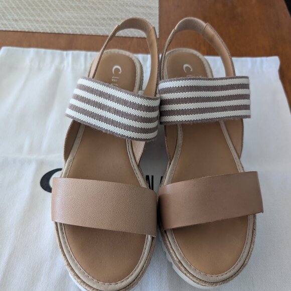 La Canadienne CASABLANCA LEATHER ESPADRILLE - Picture 1 of 9